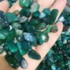 Crystal Healing~100g  Natural Crystal Gravel Stones Decorative tumbled stone  Moon stone/Green Olivine Quartz Crystal/Crystal Stone minerals
