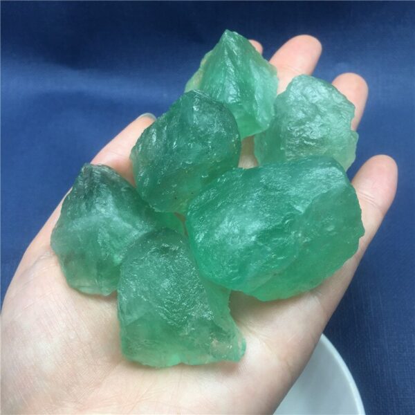 Crystal Healing~100g Natural Crystal Green fluorite Tumbled Stone Rock Quartz Rough Minerals Specimen Gemstone Reiki Chakra Decor gift