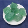 Crystal Healing~100g Natural Crystal Green fluorite Tumbled Stone Rock Quartz Rough Minerals Specimen Gemstone Reiki Chakra Decor gift