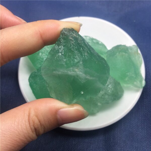 Crystal Healing~100g Natural Crystal Green fluorite Tumbled Stone Rock Quartz Rough Minerals Specimen Gemstone Reiki Chakra Decor gift