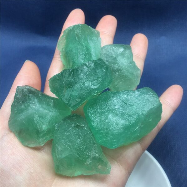 Crystal Healing~100g Natural Crystal Green fluorite Tumbled Stone Rock Quartz Rough Minerals Specimen Gemstone Reiki Chakra Decor gift