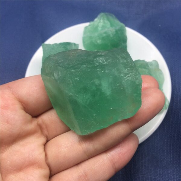 Crystal Healing~100g Natural Crystal Green fluorite Tumbled Stone Rock Quartz Rough Minerals Specimen Gemstone Reiki Chakra Decor gift