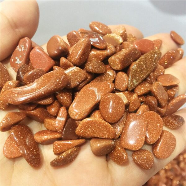 Crystal Healing~100g Natural Golden sand stones Quartz Crystal Wand Points Healing Gemstone Wand feng shui crystals