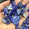 Crystal Healing~100g  Natural Long Lapis Lazuli Stone Quartz Crystal Wand Points Healing Gemstone Wand  crystals