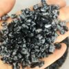 Crystal Healing~100g Natural Snowflake obsidian stone Quartz Crystal Wand Points Healing Gemstone Wand feng shui crystals