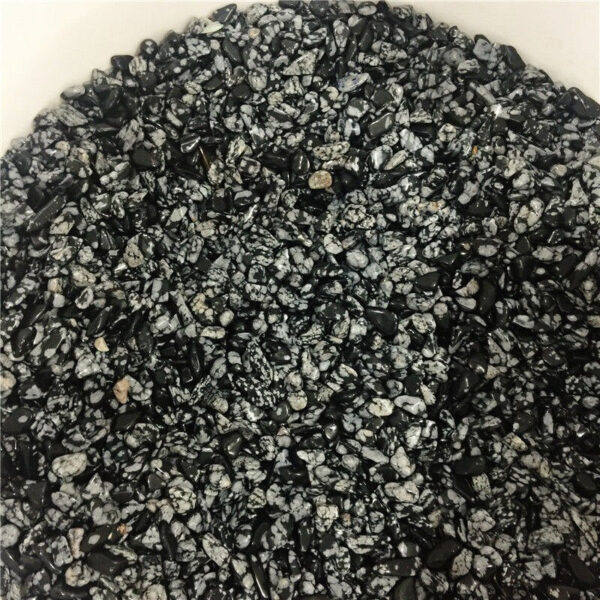 Crystal Healing~100g Natural Snowflake obsidian stone Quartz Crystal Wand Points Healing Gemstone Wand feng shui crystals
