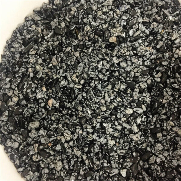 Crystal Healing~100g Natural Snowflake obsidian stone Quartz Crystal Wand Points Healing Gemstone Wand feng shui crystals