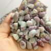 Crystal Healing~100g Natural tourmaline stone Quartz Crystal Wand Points Healing Gemstone Wand feng shui crystals