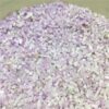 Crystal Healing~100g natural Purple lithium fai crystal tumbled stone Gemstone mineral chip natural point Beads Chakra Healing Reiki Decorations