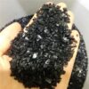 Crystal Healing~100g natural obsidian crystal tumbled stone particles Gemstone mineral chip natural point Beads Chakra Healing  Decorations