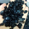 Crystal Healing~100g natural obsidian crystal tumbled stone particles Gemstone mineral chip natural point Beads Chakra Healing  Decorations