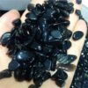 Crystal Healing~100g natural obsidian crystal tumbled stone particles Gemstone mineral chip natural point Beads Chakra Healing  Decorations