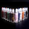 Crystal Set~12pcs Ball Bottle Essential Oil Set Natural Crystal Roller Gravel Bottle For 10ml Aromatherapy Healing Love Health Gift