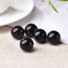 1PC Natural Quartz Ball 2cm Healing Stone Obsidian Lapis Polished Ornament Home Decoration Handmade Reiki Energy Stone Gift - Avsso