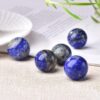 1PC Natural Quartz Ball 2cm Healing Stone Obsidian Lapis Polished Ornament Home Decoration Handmade Reiki Energy Stone Gift - Avsso