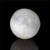 1PCS 4-6cm Natural White Selenite sphere Crystal Healing Gypsum ball Mineral Ornaments Raw Stone  crafts Home Decor - Avsso
