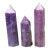 1PCS 8-9cm Crystal Point Natural Stones Tower Apatite Amethyst Healing Stone Energy Ore Mineral Obelisk Wand Home Ornaments - Avsso