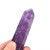 1PCS 8-9cm Crystal Point Natural Stones Tower Apatite Amethyst Healing Stone Energy Ore Mineral Obelisk Wand Home Ornaments - Avsso