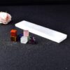 1Set Seven Chakra Healing Crystals Stones Selenite for Yoga Meditation Spiritual Reiki Cube Energy Healing Stone Home Decor - Avsso