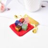 1Set Seven Chakra Stone Natural Crystal Yoga Energy Stone Polished Reiki Healing Quartz Home Decoration Cube Gift - Avsso