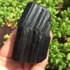 Crystal Healing~1pcs Natural Black Tourmaline Crystal Rough original Mineral Specimen Stones
