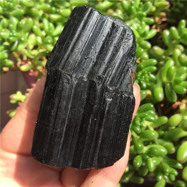 Crystal Healing~1pcs Natural Black Tourmaline Crystal Rough original Mineral Specimen Stones