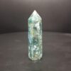 1pcs Natural Crystal Point Moss agate  Healing Stone Chakra 60 to 80mm Home Decoration Reiki - Avsso