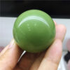 Crystal Healing~1pcs Natural Stones Luminous Stone Ball Raw Gemstone Glow In The Dark Stone Crystal Rough Stone Healing Specimen Minerals