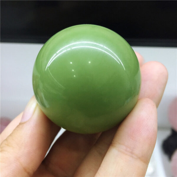 Crystal Healing~1pcs Natural Stones Luminous Stone Ball Raw Gemstone Glow In The Dark Stone Crystal Rough Stone Healing Specimen Minerals