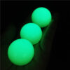 Crystal Healing~1pcs Natural Stones Luminous Stone Ball Raw Gemstone Glow In The Dark Stone Crystal Rough Stone Healing Specimen Minerals 35mm