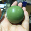 Crystal Healing~1pcs Natural Stones Luminous Stone Ball Raw Gemstone Glow In The Dark Stone Crystal Rough Stone Healing Specimen Minerals