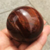 Crystal Healing~1pcs natural red tiger eye gemstone sphere healing quartz crystal polished ball as gift mineral stones