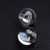 2.5-3cm Natural Clear Quartz Sphere White quartz Rainbow Small balls Crystal Healing Rough stone Enerygy Ornaments Home Decor - Avsso