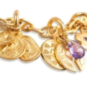 Healing energy pendant~"I Choose Love" Mantra Bracelet*