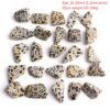Crystal Set~25Pcs Natural Balmatin Crystal Rune Set Runes Stone Irregular Divination Fortune-telling  Healing Meditation Gift Collection