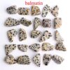 Crystal Set~25Pcs Natural Balmatin Crystal Rune Set Runes Stone Irregular Divination Fortune-telling  Healing Meditation Gift Collection