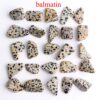 Crystal Set~25Pcs Natural Balmatin Crystal Rune Set Runes Stone Irregular Divination Fortune-telling  Healing Meditation Gift Collection