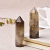 Crystal Point~26 Color Natural Stones Crystal Point~ Wand Amethyst Rose Quartz Healing Stone Energy Ore Mineral Crafts Home Decoration 1PC