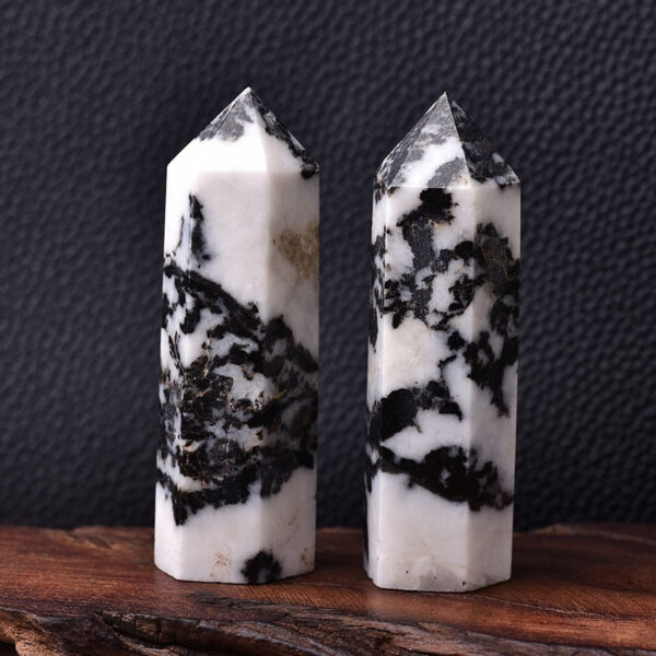 Crystal Point~26 Color Natural Stones Crystal Point~ Wand Amethyst Rose Quartz Healing Stone Energy Ore Mineral Crafts Home Decoration 1PC