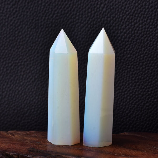 Crystal Point~26 Color Natural Stones Crystal Point~ Wand Amethyst Rose Quartz Healing Stone Energy Ore Mineral Crafts Home Decoration 1PC