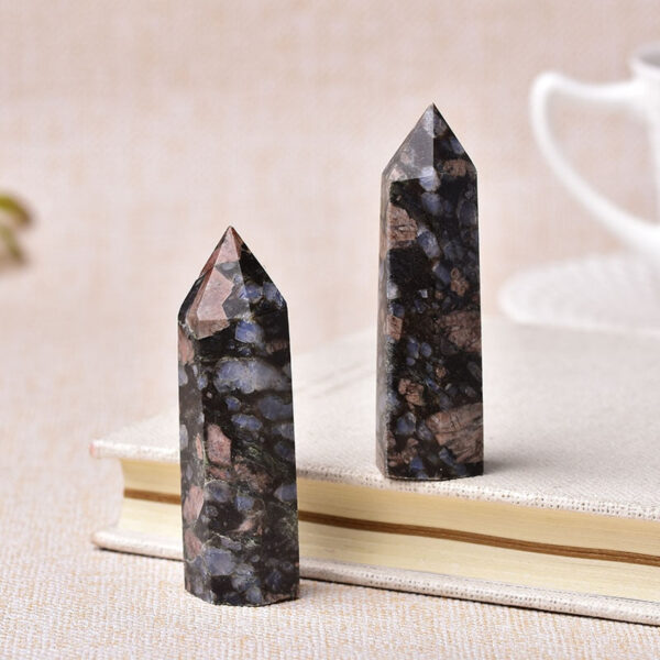 Crystal Point~26 Color Natural Stones Crystal Point~ Wand Amethyst Rose Quartz Healing Stone Energy Ore Mineral Crafts Home Decoration 1PC