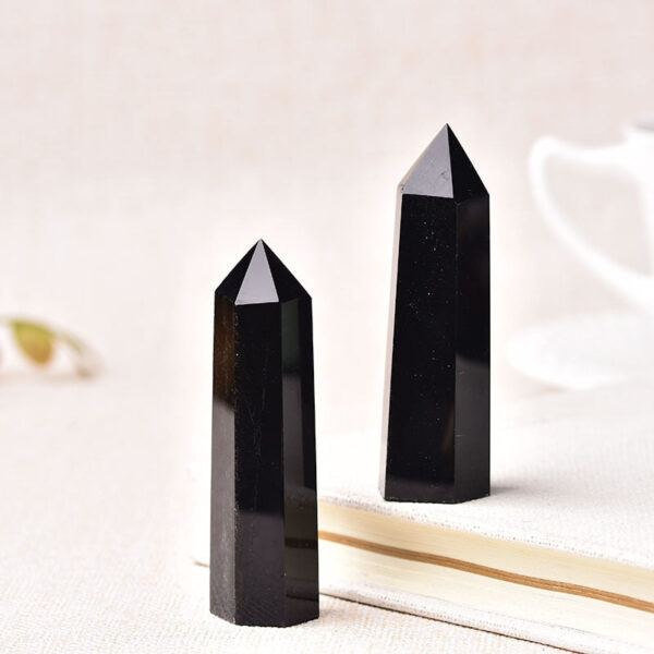 Crystal Point~26 Color Natural Stones Crystal Point~ Wand Amethyst Rose Quartz Healing Stone Energy Ore Mineral Crafts Home Decoration 1PC