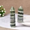 Crystal Point~26 Color Natural Stones Crystal Point~ Wand Amethyst Rose Quartz Healing Stone Energy Ore Mineral Crafts Home Decoration 1PC