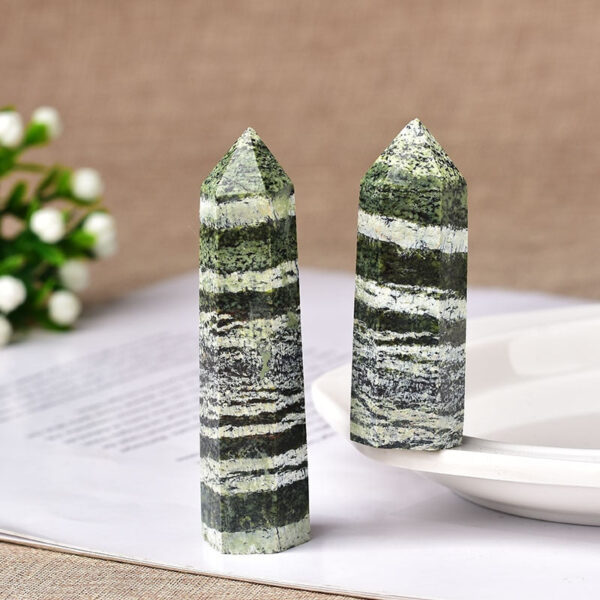 Crystal Point~26 Color Natural Stones Crystal Point~ Wand Amethyst Rose Quartz Healing Stone Energy Ore Mineral Crafts Home Decoration 1PC