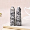 Crystal Point~26 Color Natural Stones Crystal Point~ Wand Amethyst Rose Quartz Healing Stone Energy Ore Mineral Crafts Home Decoration 1PC