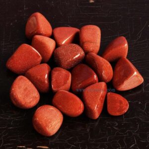 Crystal Healing~Goldstone Tumbled Stone