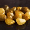 Crystal Healing~Aventurine, Yellow Tumbled Stone