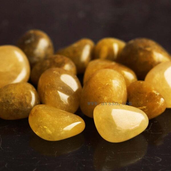 Crystal Healing~Aventurine, Yellow Tumbled Stone