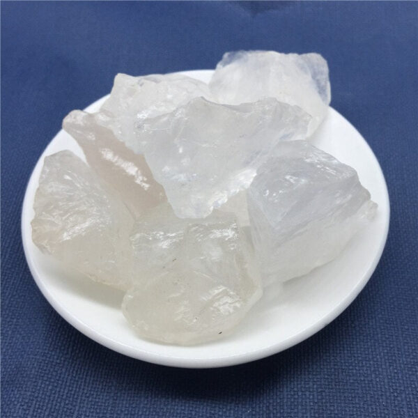 Crystal Healing~2pcs Natural White crystal Tumbled Stone Rock Quartz Rough Minerals Specimen Gemstone Reiki Chakra Decor gift