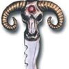 Galraedia Pendant Sajigor Dagger for Power of Unseen Helpers Charm Amulet Talisman